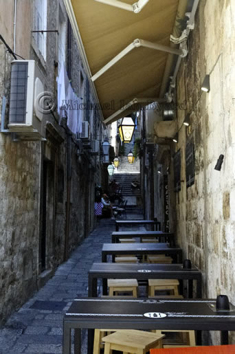 Side Street in Dubrovnik